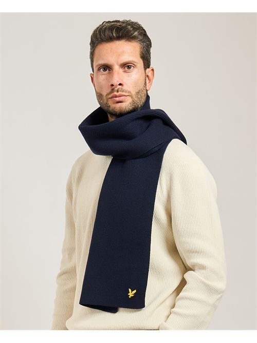 Lyle & Scott men's scarf in viscose blend LYLE & SCOTT | SV2300AZ271